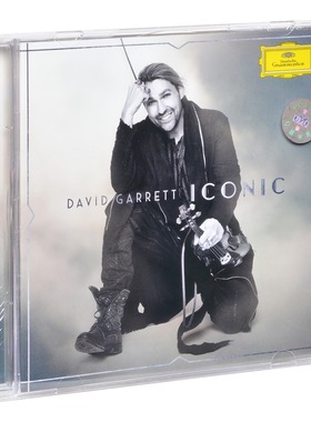 【进口欧版】戴维嘉雷特经典曲目 David Garrett ICONIC CD