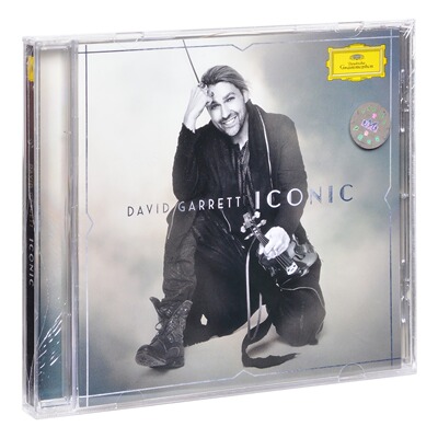 【进口欧版】戴维嘉雷特经典曲目 David Garrett ICONIC CD