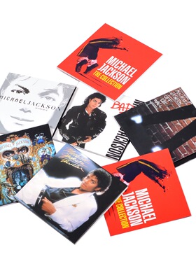 正版迈克尔杰克逊 星光传奇5CD The Wall Thriller Bad Dangerous