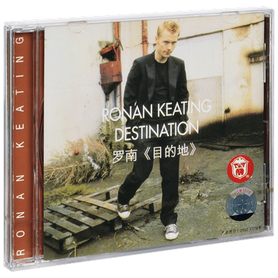 正版唱片 罗南 目的地 Ronan Keating Destination 2002专辑CD