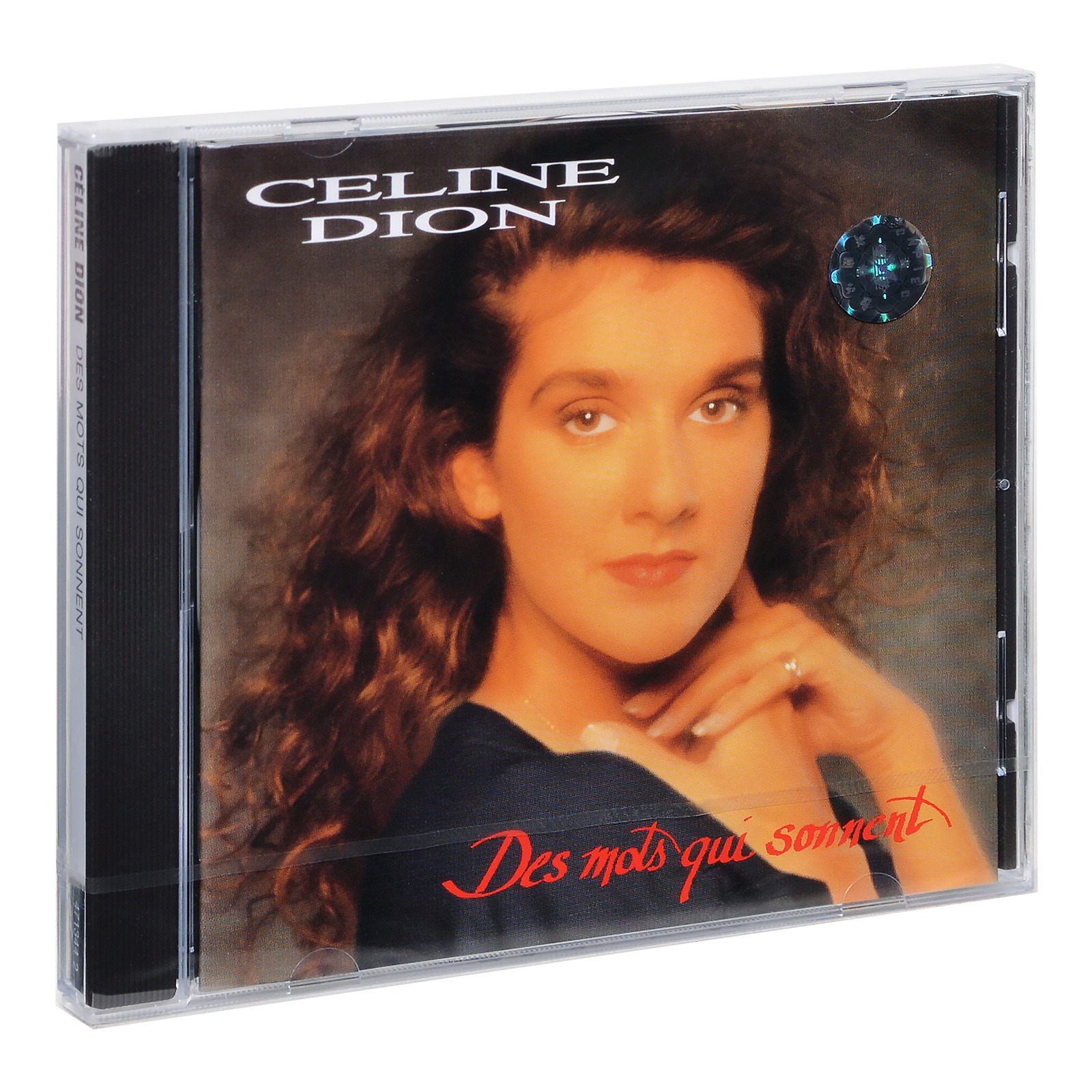 【进口欧版】席琳迪翁 Céline Dion Des mots qui sonnent 91 CD