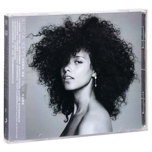 正版 艾莉西亚凯斯 美丽境界 专辑 Alicia Keys Here CD