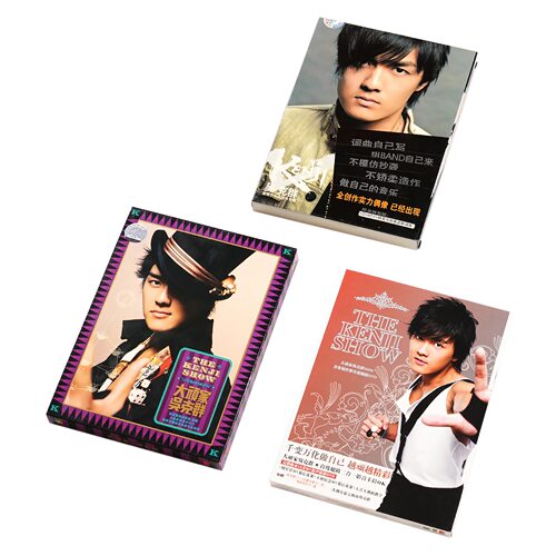 正版唱片 吴克群 首张个人全创作专辑&大顽家 2CD+2VCD+1DVD