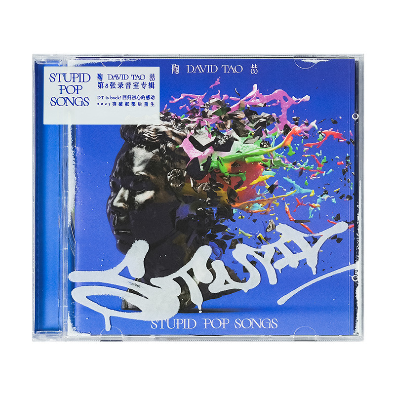 陶喆STUPID POP SONGS实体专辑 破坏进行式_ing 平装版
