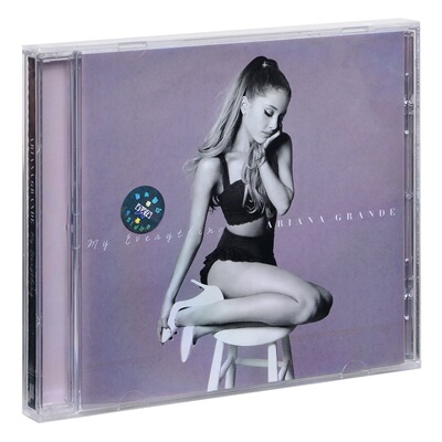 【进口欧版】爱莉安娜格兰德 Ariana Grande My Everything 豪CD