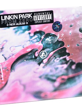 【进口德版】Linkin Park From Zero 林肯公园从零开始专辑 CD