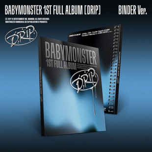 ALBUM ZIP LOCK BABYMONSTER FULL Ver. BINDER 1st