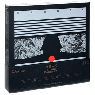 正版唱片 声音碎片二十周年精选集2CD 昔日我曾苍老专辑