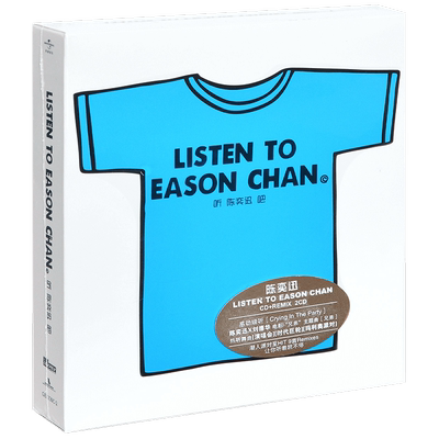 正版 陈奕迅 听陈奕迅吧 Listen To Eason Chan 2007专辑 2CD