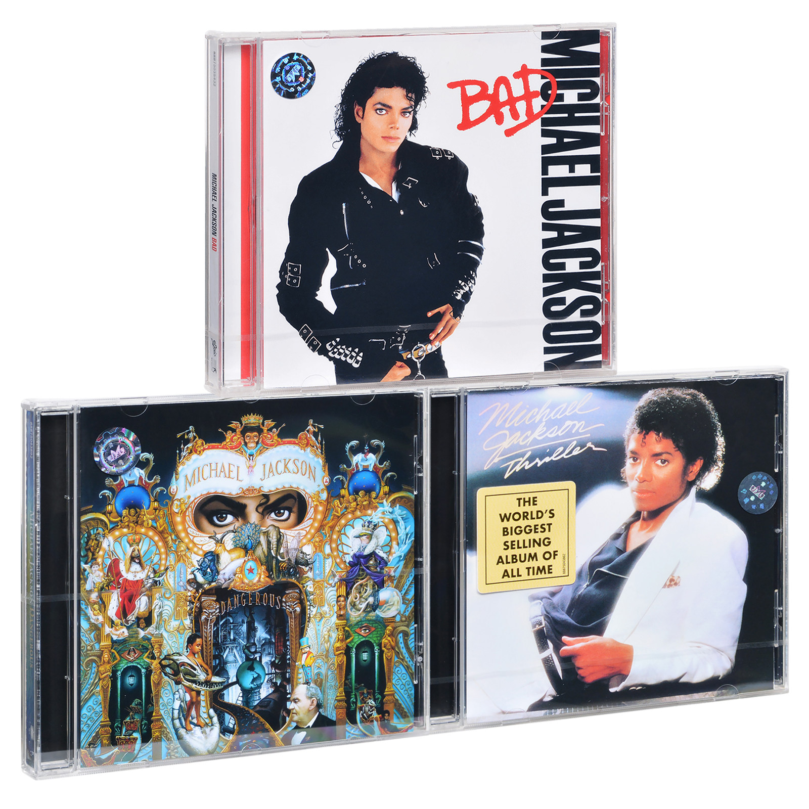 【进口欧版】迈克尔杰克逊Michael Jackson Dangerous 专辑CD