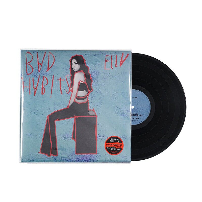 ELLA陈嘉桦 坏习惯 BAD HABITS 2024专辑CD 黑胶唱片LP