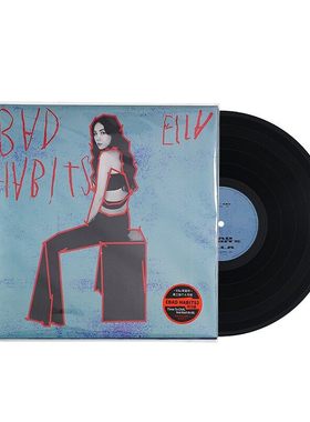 正版唱片 ELLA陈嘉桦 坏习惯 BAD HABITS 2024专辑CD 黑胶LP