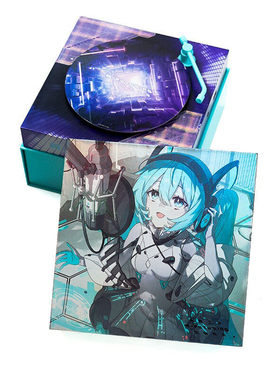 正版唱片 初音未来《M-FUTURING未来之音》实体纪念专辑 USB