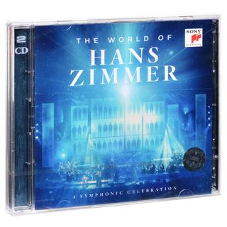 欧版唱片 汉斯·季默的音乐世界2CD The World of Hans Zimmer