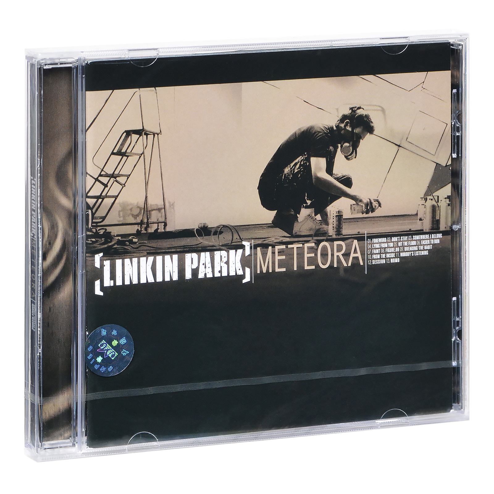 【进口德版】Linkin Park Meteora 林肯公园流星圣殿专辑 CD