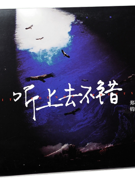 LP黑胶唱片  郑钧：听上去不错 专辑
