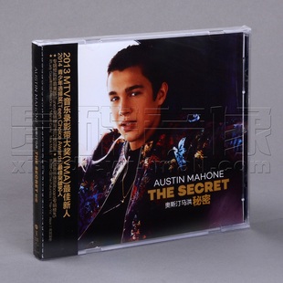 Mahone The 秘密 唱片 专辑 奥斯汀马洪 Austin 正版 Secret