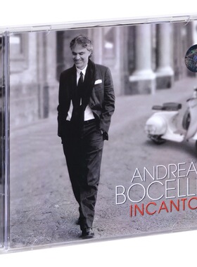 【进口德版】Andrea Bocelli Incanto 安德烈波切利 心醉神迷 CD