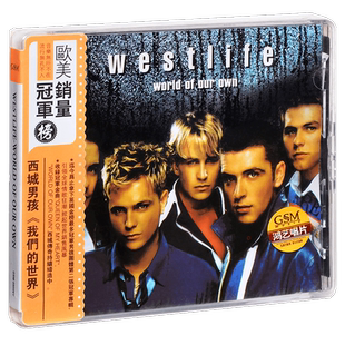 正版唱片 西城男孩 我们的世界 Westlife World of Our Own CD