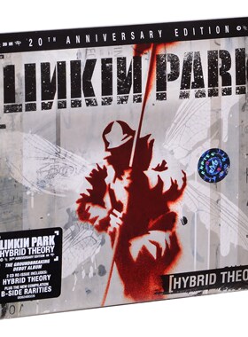 【进口德版】Linkin Park Hybrid Theory: 20th 林肯公园专辑 2CD