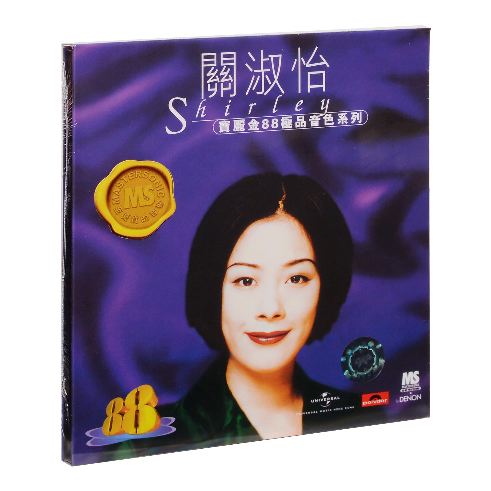 【进口港版】宝丽金88极品音色系列 关淑怡 CD