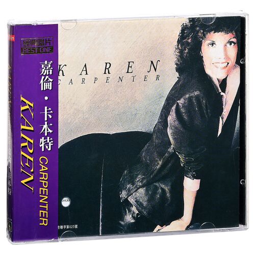 正版 Karen Carpenter 嘉伦·卡本特专辑CD