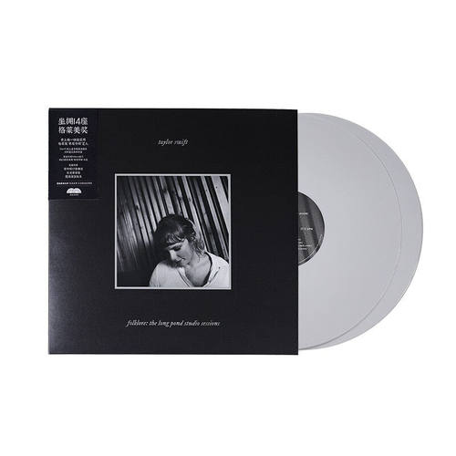 正版霉霉 泰勒斯威夫特专辑 民间故事长池录音室现场 2LP黑胶唱片