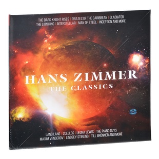 汉斯季 星际穿越 默经典 黑暗骑士 狮子王 原声音乐合集 LP黑胶唱片