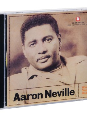 正版唱片 阿隆尼维尔专辑 Aaron Neville Warm Your Heart CD