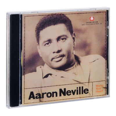 正版唱片 阿隆尼维尔专辑 Aaron Neville Warm Your Heart CD