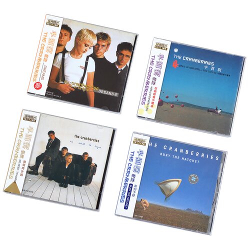 正版 卡百利4张专辑 小红莓乐队The Cranberries 4CD