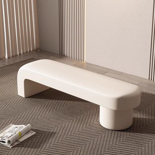 简约现代长条凳长条沙发凳现货