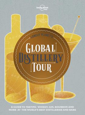 【现货】英文原版LP孤独星球Lonely Planet's Global Distillery Tour1全球酿酒厂之旅2019年第1版旅游指南生活书籍
