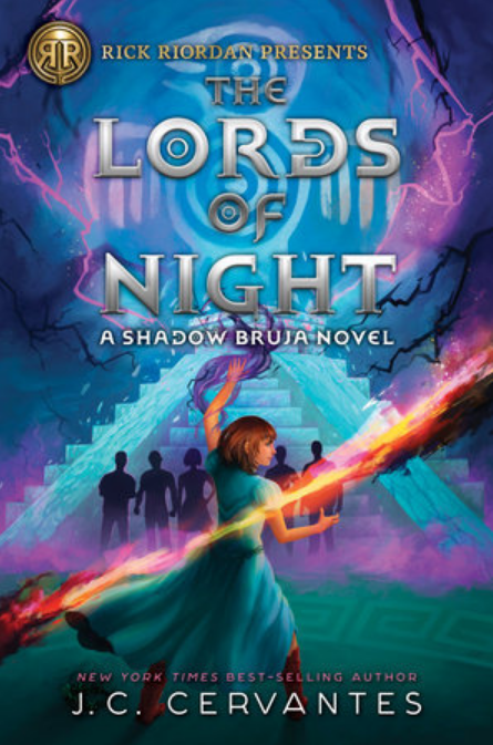 【预售】英文原版 The Rick Riordan Presents: Lords of Night雷克莱尔顿呈献夜之王课外阅读神话冒险插画故事儿童书籍-封面