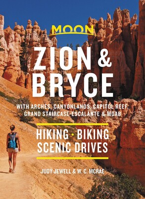 【预售】英文原版 Moon Zion  Bryce Ninth Edition 月亮锡安布莱斯第九版 W C McRae and Judy Jewell 规划食宿景点旅游书籍