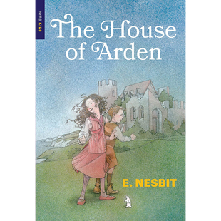 Arden 预售 课外读物时间旅行寻宝故事儿童书籍 House The 英文原版 Nesbit 雅顿之家