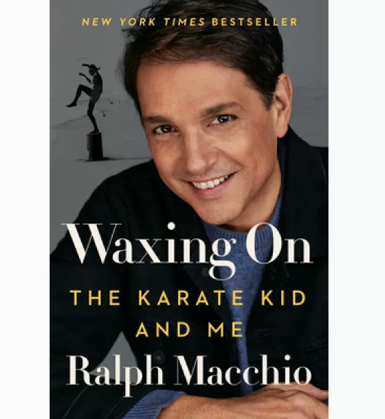 【预售】英文原版 waxing on the karate kid and me 上蜡 空手道小子