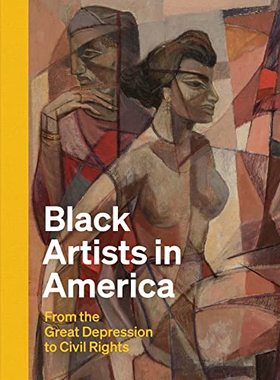 【现货】英文原版 Black Artists in America 美国的黑人艺术家 Yale Earnestine Lovelle Jenkins 绘画雕塑和纸上作品艺术书籍