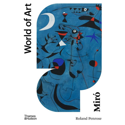 【预售】英文原版 Miro 米罗 T&H出版 Roland Penrose 现实主义艺术家作品集抒情诗意的水粉画艺术绘画书籍