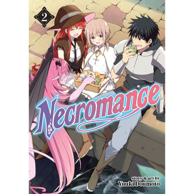 【预售】英文原版 Necromance Vol. 2恋尸癖 卷2 Yuuki Doumoto 一个不*的浪漫实验室小说二次元漫画书籍