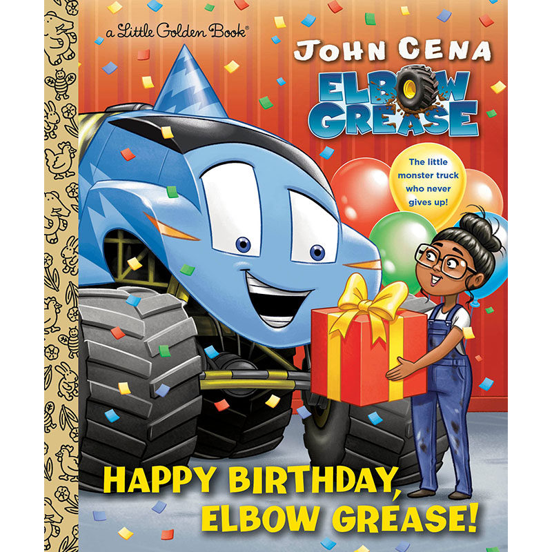 【预售】英文原版 happy birthday elbow grease 生日快乐 肘子油