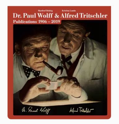 【预售】英文原版 The Photo Publications of Dr. Paul Wolff & Alfred Tritschler, 1906–2019 Manfred Heiting 艺术摄影书籍