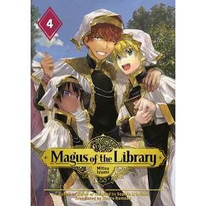 【预售】英文原版 Magus Of The Library 4图书馆的法师4 Mitsu Izumi讲谈社漫画奇幻冒险漫画书籍