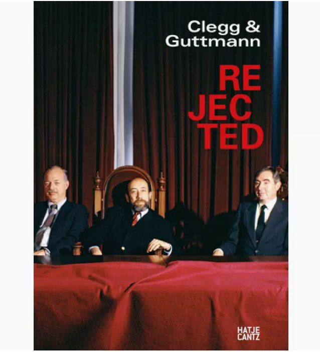 【现货】英文原版 Clegg& Guttmann: Rejected克莱格古特曼拒绝 Hatje Cantz Verlag Christian Mosar肖像画册画集艺术书籍