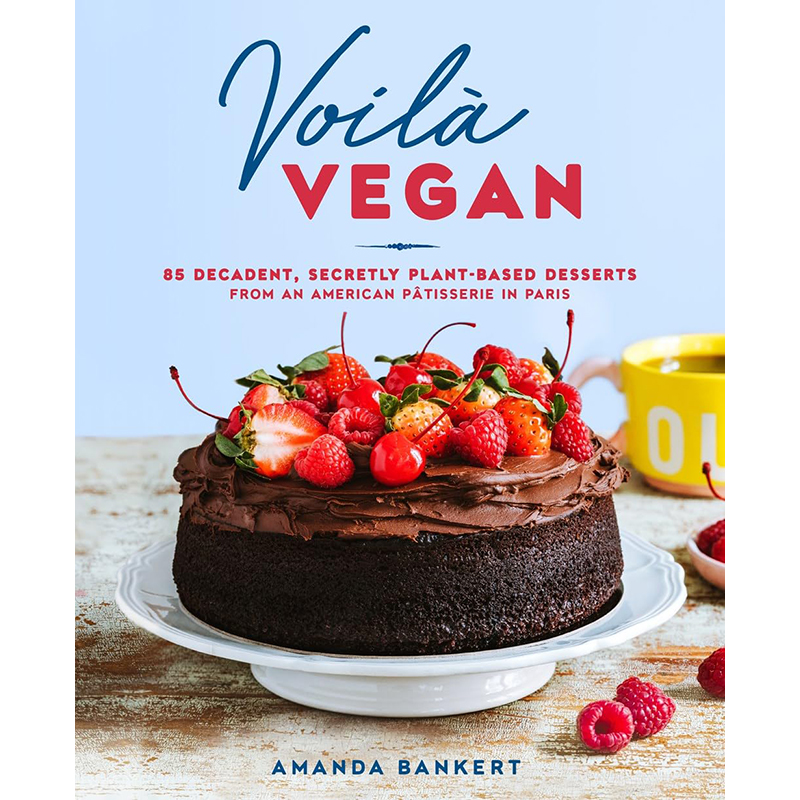 【预售】英文原版 Voilà Vegan素食主义者 Penguin Adult Amanda Bankert 85种植物性甜点甜品食谱书籍