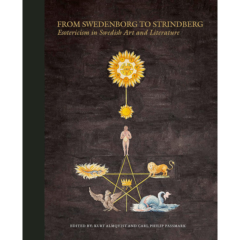 【预售】英文原版 Esoteric Sweden: From Swedenborg to Strindberg 深奥的瑞典:从瑞典堡到斯特林堡 Stolpe Publishing 艺术书籍 书籍/杂志/报纸 艺术类原版书 原图主图