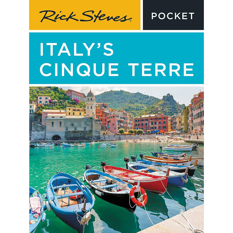 【预售】英文原版Rick Steves Pocket Italy's Cinque Terre Hachette Books 里奇·史蒂夫斯袖珍意大利五渔村意大利旅游指南书籍