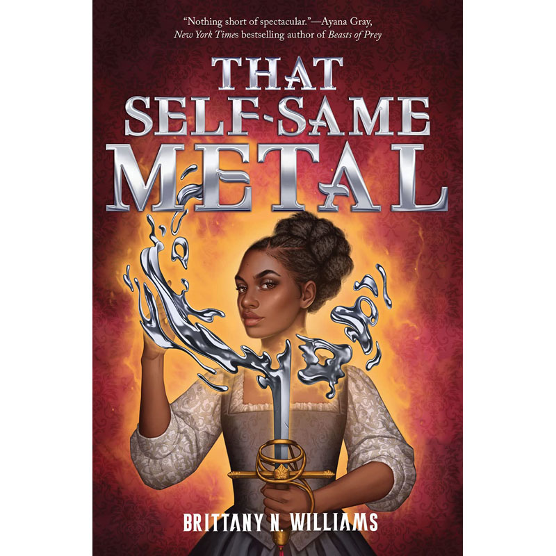 【预售】英文原版That Self-Same Metal那种完全相同的金属 AMULET Brittany N. Williams儿童奇幻故事书籍