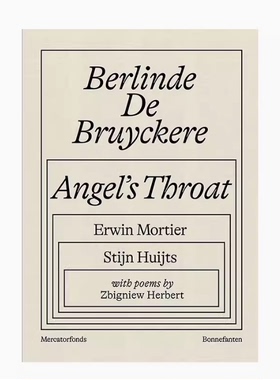 【现货】英文原版 Berlinde De Bruyckere Angel's Throat 柏林德 德 布鲁克尔 天使的喉咙 Yale 雕塑装置绘画作品艺术书籍