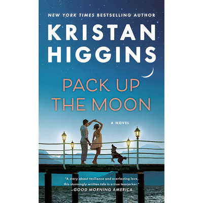 【预售】英文原版 Pack Up The Moon 收起月亮 Kristan Higgins 阐明了生活中*大的快乐经历悲伤愤怒和否认的旅程文学小说书籍
